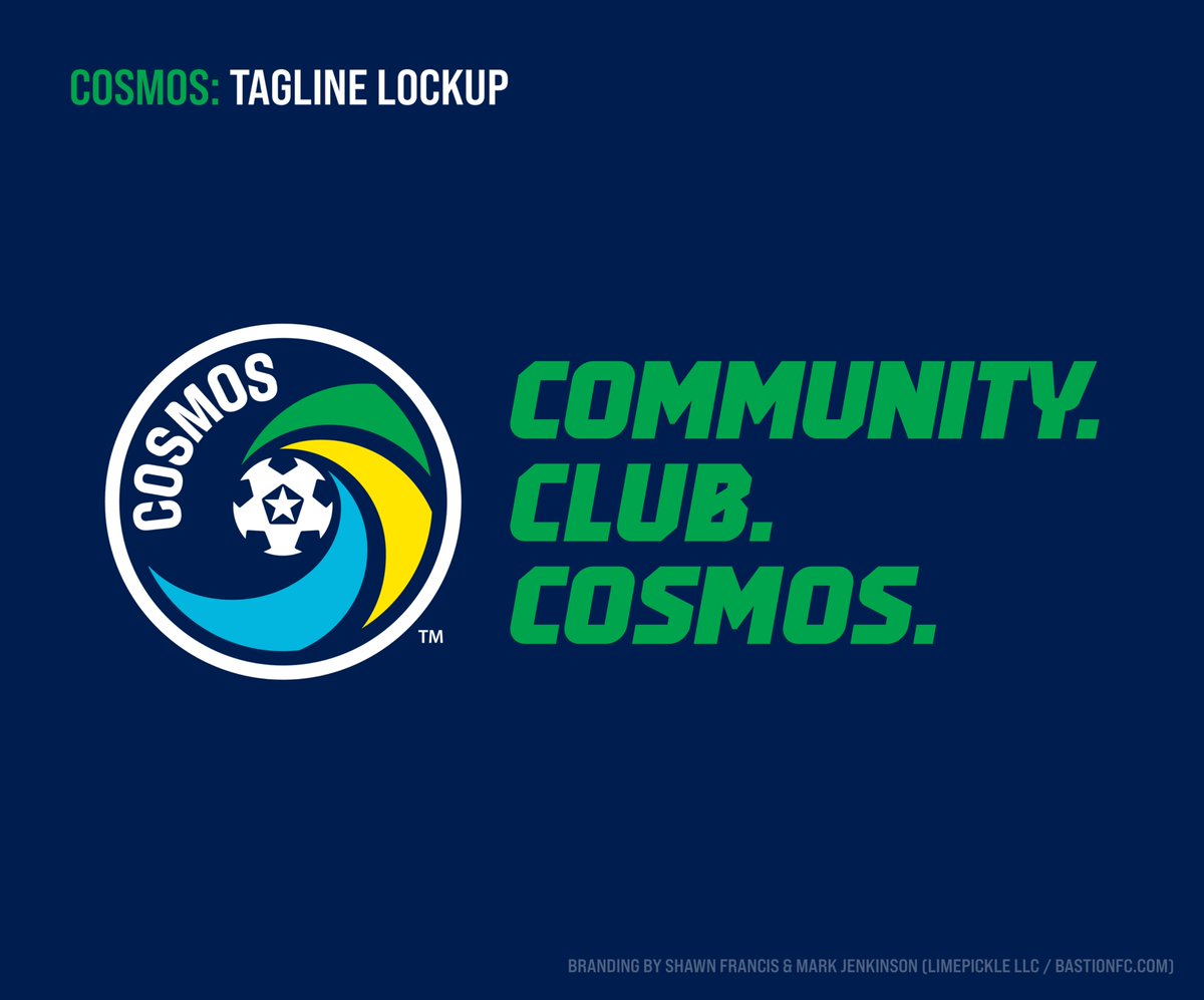 NYCosmos's tweet image. American soccer's most iconic brand, refreshed for a new era.