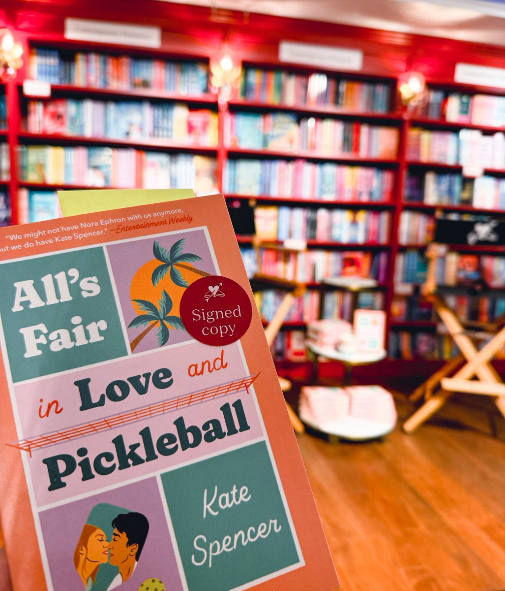 Hell On Heels (@hellonheelsgirl) on Twitter photo A fun and magical evening at Lovestruck Books and Cafe celebrating everything that is Kate Spencer and her charming new book All's Fair in Love and Pickleball ✨ <a href="/HachetteUS/">Hachette Book Group</a> <a href="/readforeverpub/">Read Forever Pub</a> A fun and magical evening at Lovestruck Books and Cafe celebrating everything that is Kate Spencer and her charming new book All's Fair in Love and Pickleball ✨ <a href="/HachetteUS/">Hachette Book Group</a> <a href="/readforeverpub/">Read Forever Pub</a>