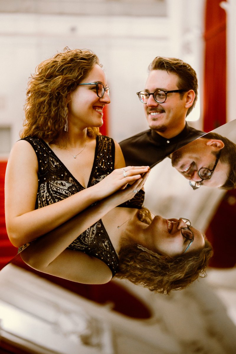 ℹ️🎹 El concert del Faccini Piano Duo, en el marc del cicle Clàssica al Racó de la Calma, es trasllada al Saló d'Or del Palau de Maricel a causa de les previsions meteorològiques.
🕗 Dimecres 23 de juliol, a les 20h