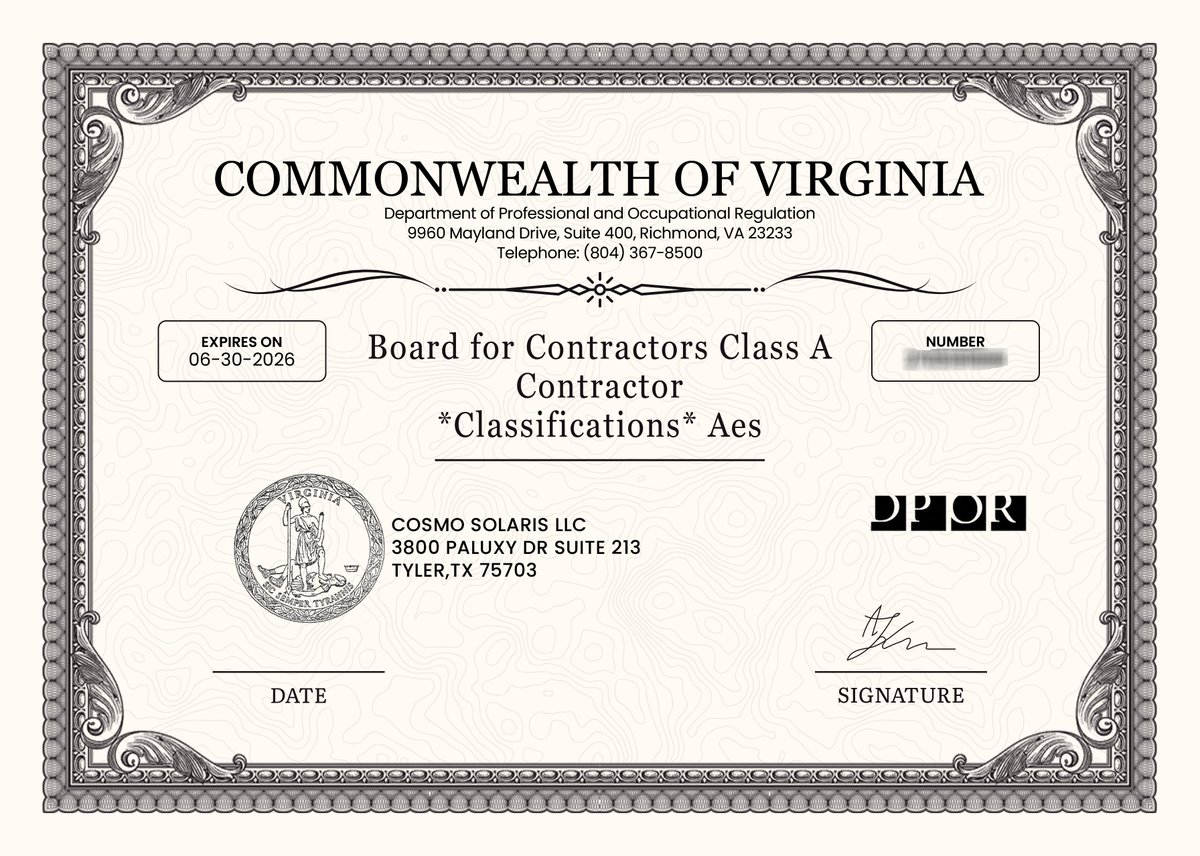 CosmoSolaris's tweet image. 𝗗𝗶𝗼𝗻 𝗪𝘆𝗱𝗶𝗰𝗸 𝗝𝗼𝗶𝗻𝘀 𝘁𝗵𝗲 𝗦𝗼𝗹𝗮𝗿 𝗥𝗲𝘃𝗼𝗹𝘂𝘁𝗶𝗼𝗻 𝘄𝗶𝘁𝗵 𝗖𝗼𝘀𝗺𝗼 𝗦𝗼𝗹𝗮𝗿𝗶𝘀 – 𝗥𝗶𝗴𝗵𝘁 𝗳𝗿𝗼𝗺 𝗩𝗶𝗿𝗴𝗶𝗻𝗶𝗮! 🌱

Driven by the desire to cut energy costs and protect the planet, 𝗗𝗶𝗼𝗻 𝗪𝘆𝗱𝗶𝗰𝗸 made the switch to solar with Cosmo…