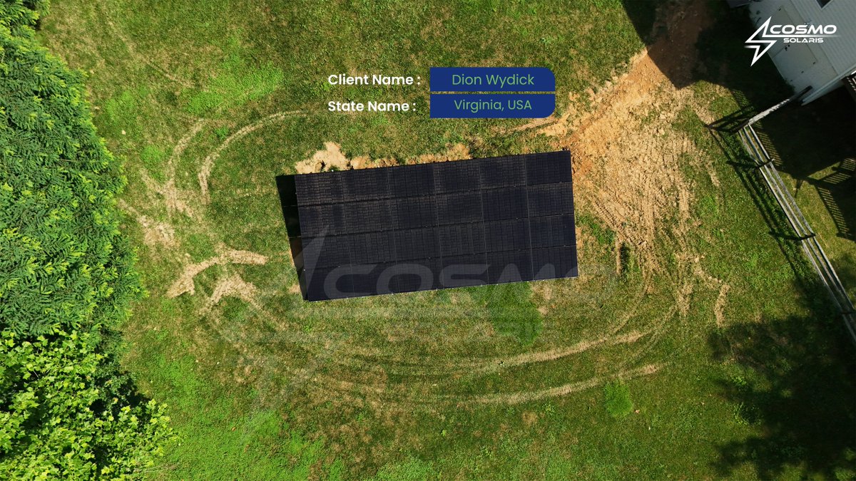 CosmoSolaris's tweet image. 𝗗𝗶𝗼𝗻 𝗪𝘆𝗱𝗶𝗰𝗸 𝗝𝗼𝗶𝗻𝘀 𝘁𝗵𝗲 𝗦𝗼𝗹𝗮𝗿 𝗥𝗲𝘃𝗼𝗹𝘂𝘁𝗶𝗼𝗻 𝘄𝗶𝘁𝗵 𝗖𝗼𝘀𝗺𝗼 𝗦𝗼𝗹𝗮𝗿𝗶𝘀 – 𝗥𝗶𝗴𝗵𝘁 𝗳𝗿𝗼𝗺 𝗩𝗶𝗿𝗴𝗶𝗻𝗶𝗮! 🌱

Driven by the desire to cut energy costs and protect the planet, 𝗗𝗶𝗼𝗻 𝗪𝘆𝗱𝗶𝗰𝗸 made the switch to solar with Cosmo…