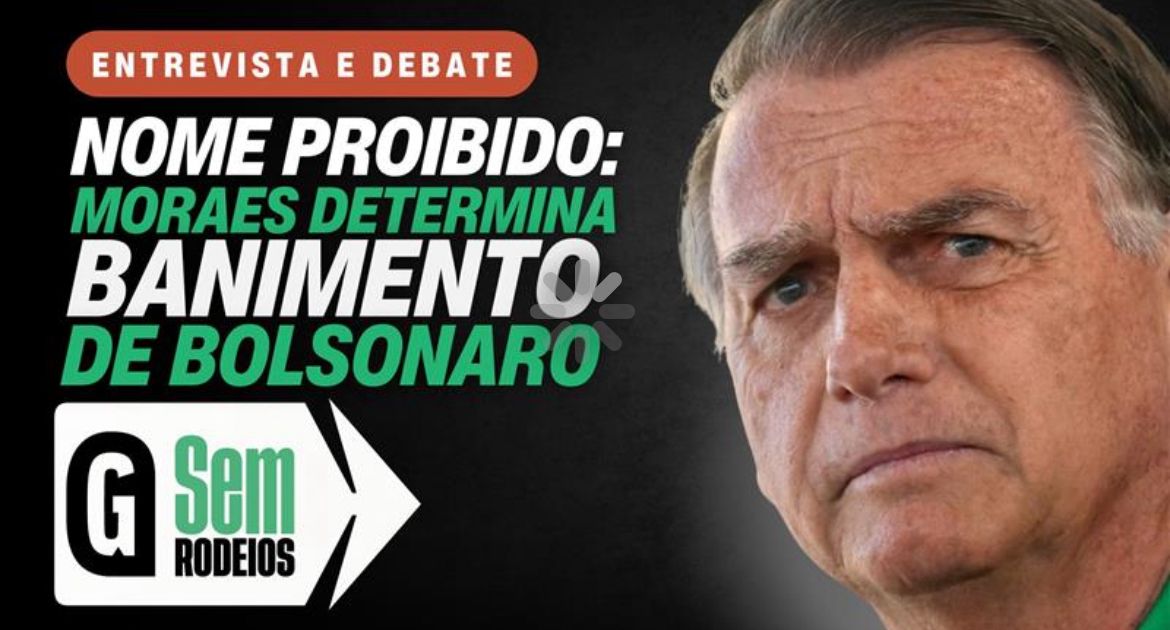 Jorge Serrão (@alertatotal) on Twitter photo Assista das 13h 30 às 16h 30 ao Sem Rodeios da <a href="/gazetadopovo/">Gazeta do Povo</a> com <a href="/marianabragatv/">Mariana Braga</a>
<a href="/jairbolsonaro/">Jair M. Bolsonaro</a> é banido das redes sociais, e Hugo Motta fecha Congresso contra reuniões da oposição...
youtube.com/live/tpCk9uN6s… Assista das 13h 30 às 16h 30 ao Sem Rodeios da <a href="/gazetadopovo/">Gazeta do Povo</a> com <a href="/marianabragatv/">Mariana Braga</a>
<a href="/jairbolsonaro/">Jair M. Bolsonaro</a> é banido das redes sociais, e Hugo Motta fecha Congresso contra reuniões da oposição...
youtube.com/live/tpCk9uN6s…
