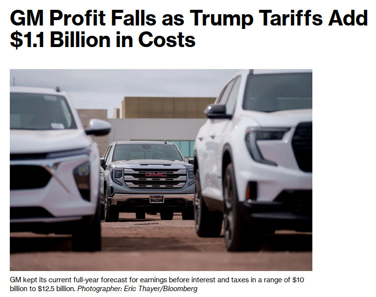 Mayhem4Markets's tweet image. Eventually companies like $GM have to pass on rising costs