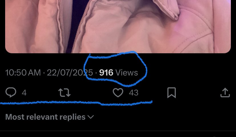 Marvcmon1's tweet image. Do not mistake low engage for lack of visibility.
They see your content. Keep redefining your message, keep retargeting your audience.