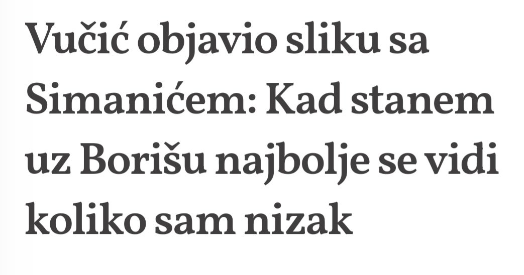 DobrasinovicDr's tweet image. Опет лаж. Најбоље се види колико је низак када стане уз човечност, част, поштење и патриотизам.