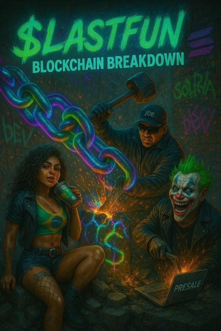 Crypto_winner1's tweet image. 🚀 $LASTFUN by @lastpumpfun is shaking up the Solana meme coin scene! No devs, no promises—just pure community-driven chaos and fun. This is a CTO (community takeover) project that’s all about real people building something authentic. #LASTFUN #Solana
💪 From real estate pros to…