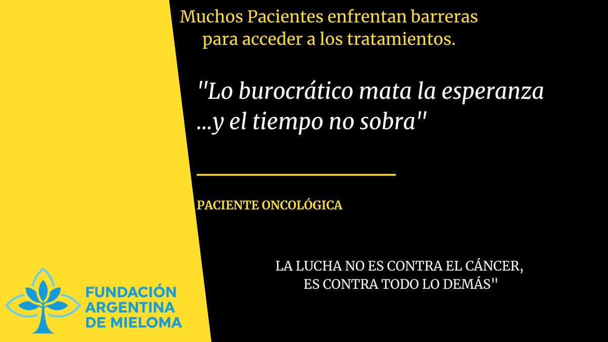 #GALENO demora la autorización para el trasplante autólogo de paciente con mieloma.