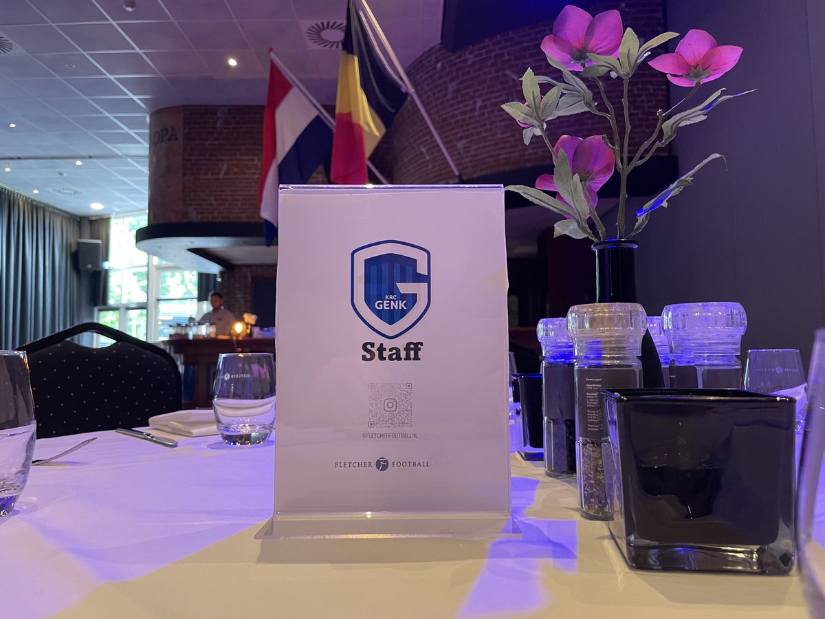 FletcherFootbal's tweet photo. Deze week is 𝐉𝐨𝐧𝐠 @KRCGenkofficial te gast bij 𝐅𝐥𝐞𝐭𝐜𝐡𝐞𝐫 𝐌𝐢𝐥𝐥 voor een trainingskamp.

Wij wensen het team een fijn verblijf 😀

#jonggenk #genk #krcgenk #beloften #trainingskamp #preseason #voorbereiding #stage #fletchermill #mill #teambuilding https://t.co/2lMgTDxxUE