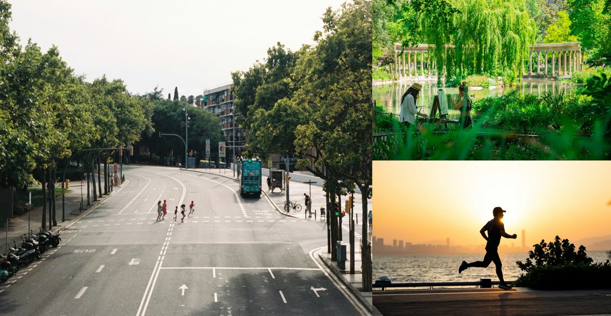 Penalosa_G's tweet image. 5 things cities need to survive extreme heat:
1. Stop cities from absorbing so much heat
2. Plant smarter, not just more
3. Treat climate shelters as city network
4. Break down silos & managed holistically
5. Put thermal justice at the center
ANTEVERTI bit.ly/3UpX55i