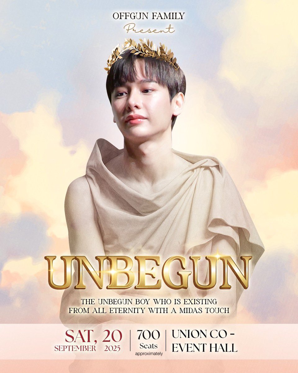 🍒รับลงทะเบียนงาน #GunATpBDGathering2025 

𐙚 เรทราคา 300.-
𐙚 มีมัดจำ ไม่มีรายชื่อคืนเต็มจำนวนค้าบ
𐙚 มีลูกทีม 1:1
𐙚 มีประสบการณ์
𐙚 สอบถาม / จองคิว DM น้า💫

( #รับกรอกฟอร์ม #นุเบ้บอัพเดต)
#กันอรรถพันธ์ #GunAtthaphan