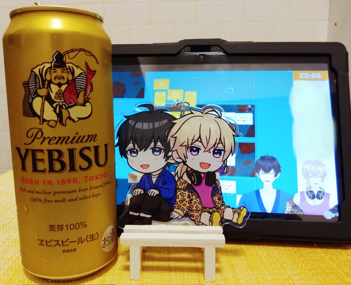 ALOINS110's tweet image. やっと家ついた!!
電車でめっちゃ顔面崩壊我慢した!!
1週間ぶりのリアタイ、推しの笑顔が仕事疲れにしみるー!!
ご機嫌天使てぇてぇ✨️
#てんぶんのいち
#てんいちライブ