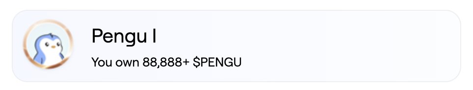 HeadmasterBerny's tweet image. I have reached Pengu 1β£. @AbstractChain β³οΈ Am I going to make it?