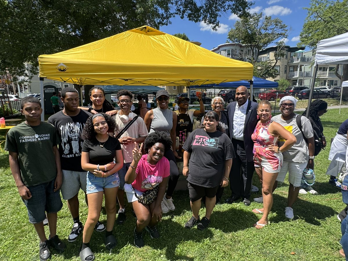 Codman Square Farmers Market tweet media