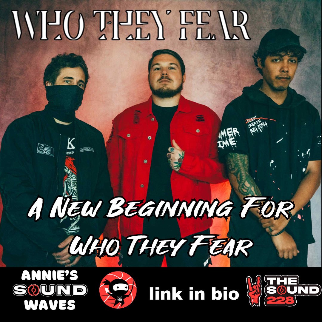 SINGLE REVIEW

A New Beginning For Who They Fear

Annie reviews the new single “Backstabber” by Baltimore metalcore act Who They Fear and highlights some changes in the lineup.

Read anytime, thesound228.com/news
