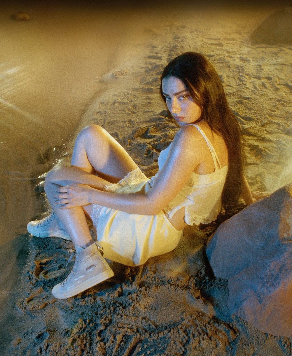 Charli xcx stuns for Converse.