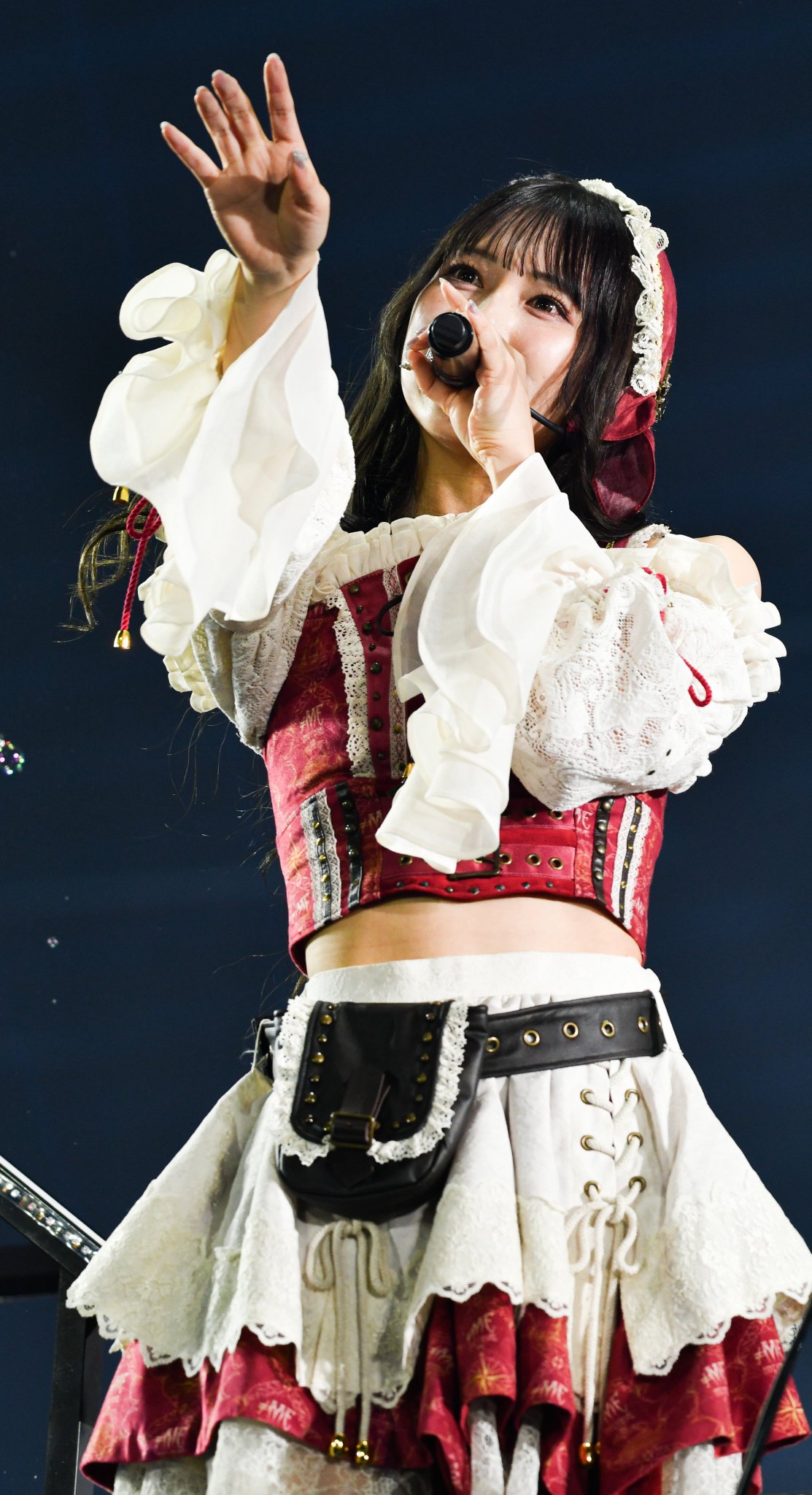 蟹沢萌子 直筆 ヨリ コメあり ツアー衣装2023 武道館 蟹沢萌子 直筆 ヨリ コメあり ツアー衣装2023 武道館