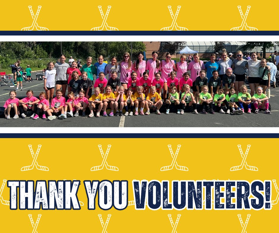 The Street Hockey Tournament brought out fun competition, plenty of smiles, &amp; some exciting finishes. Congratulations to all of our teams &amp; a huge thank you to all of our volunteers, especially the <a href="/RHSGirlsHockey2/">Rosemount High School Girls Hockey</a> players who helped keep things running smoothly.