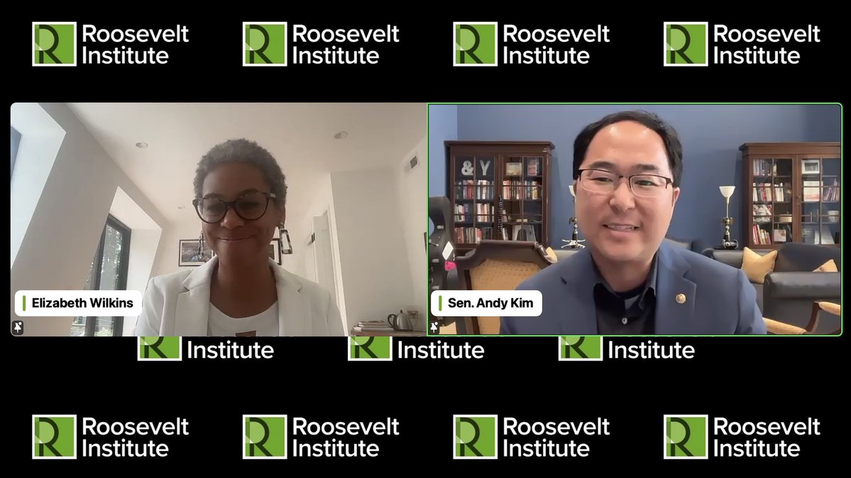 rooseveltinst's tweet image. Childcare is in crisis—but it doesn’t have to be.
Yesterday @SenatorAndyKim joined us to share his personal story and envision a childcare system that works for families & workers—not private equity.
Watch the full conversation here: youtube.com/watch?v=pBPc22…