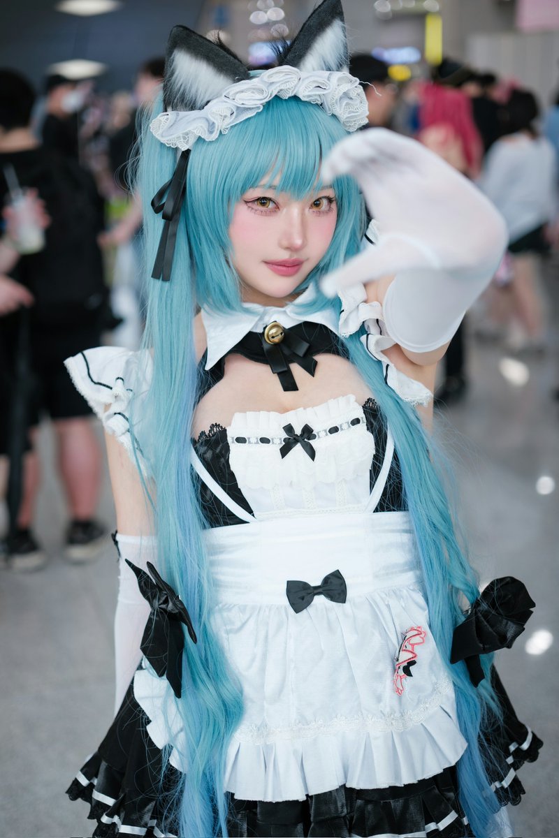 yamyunii's tweet image. 🩵
#NIKKEcosplay #nikke #Privaty