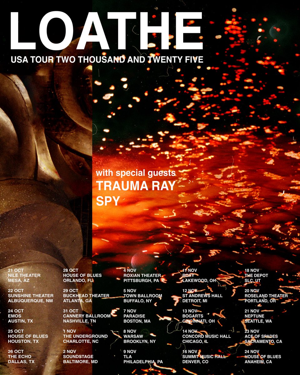 SPY_worldwide's tweet image. USA WITH LOATHE &amp;amp; TRAUMA RAY