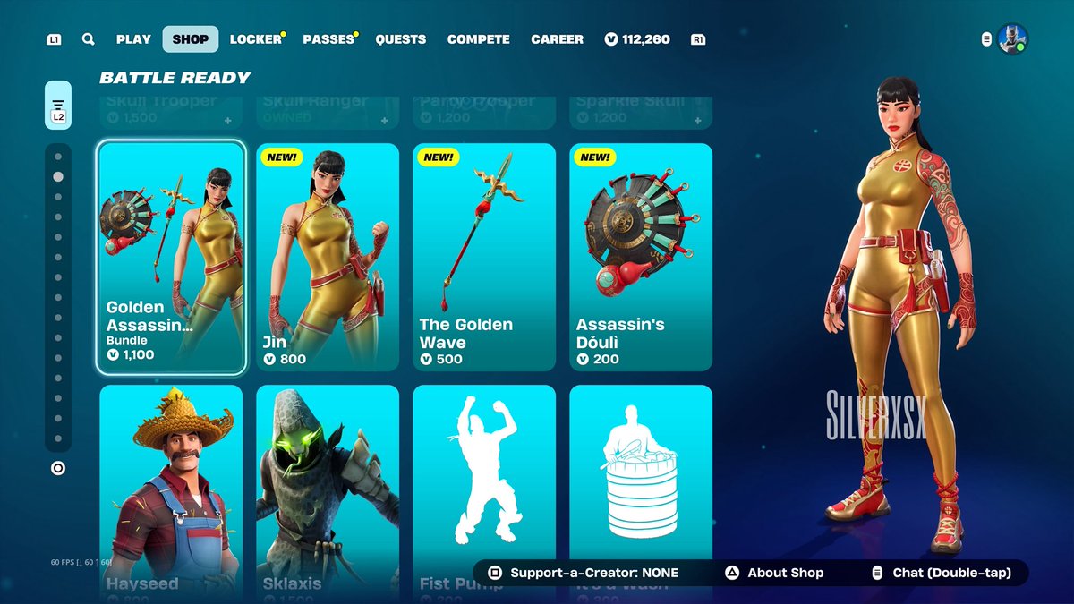 Silverxsx's tweet image. Who wants to be added & gifted by me ?
I have 112.000 VBucks & want go gift you 💜
Just LIKE and REPLY with your Fortnite Username 🤝
I will be adding as many people as possible 🙏
#Fortnite