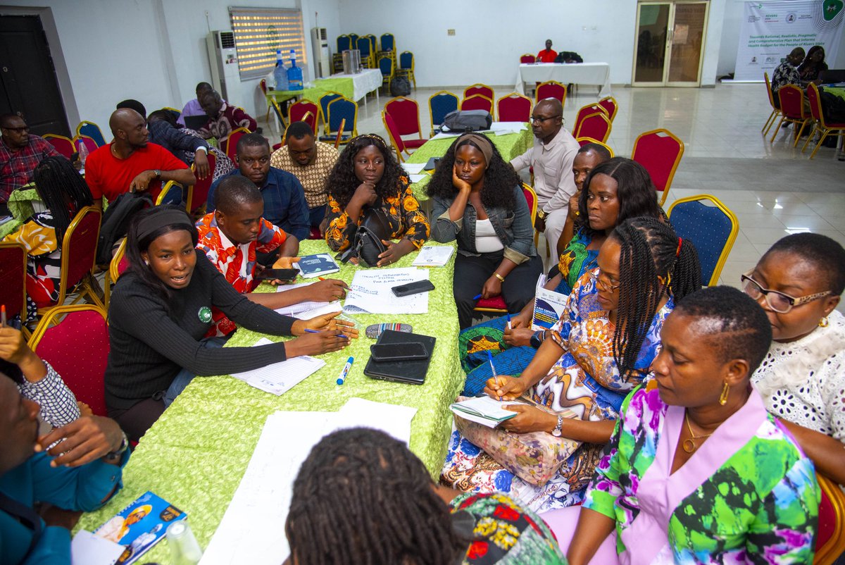 achor_joyce's tweet photo. I participated in the R/S AOP 2026 Workshop—not just as an OBALGA @healthfellowsng, but an active contributor.
 📝 Took minutes 💬 Shared field insights 🤝 Collaborated across LGAs
 Honored to brief the @WHONigeria UHC Team Lead, on my work over the past months! @SWApGov https://t.co/z2babKmuDH