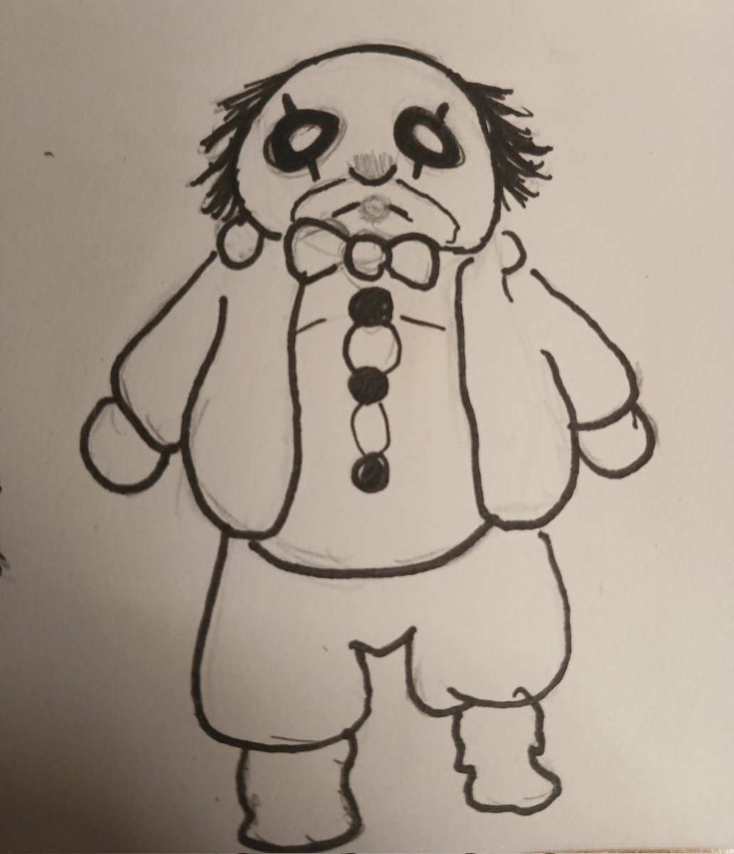 Made_The_Trials's tweet image. Drawing Killahs part 3!!! I am so back!!!