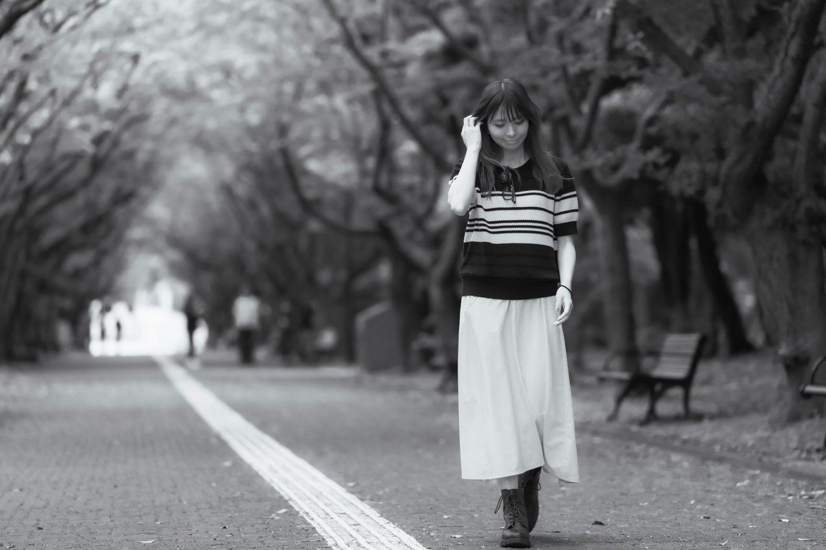 公園で　#神陽夕奈　<a href="/sun8_himawari/">神陽 夕奈</a>