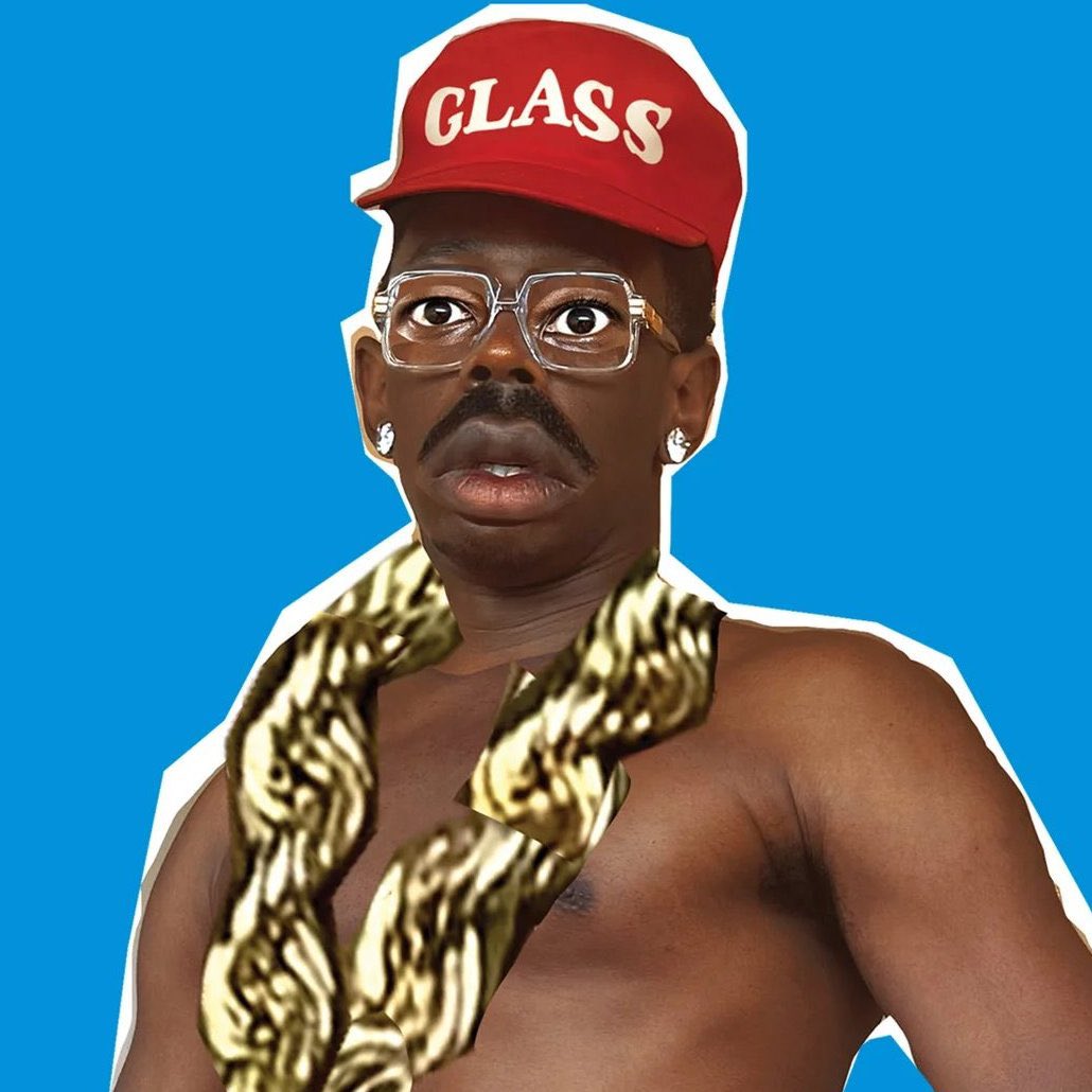 Kurrco's tweet image. Tyler, The Creator’s 'DON’T TAP THE GLASS' earned 41M first-day streams on Spotify 📊🔥