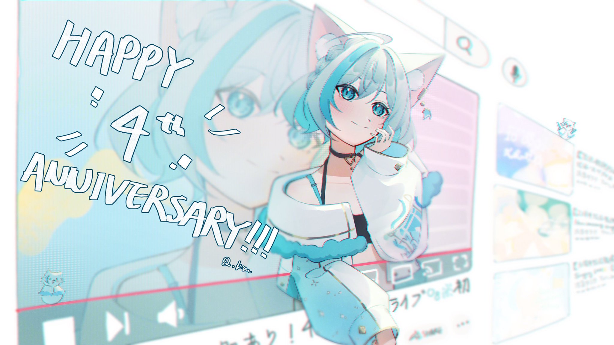 ゆき様　ありがとうございます！ ありがとうステッカー（郵便屋さん＆配達員さん） / タカオエリ