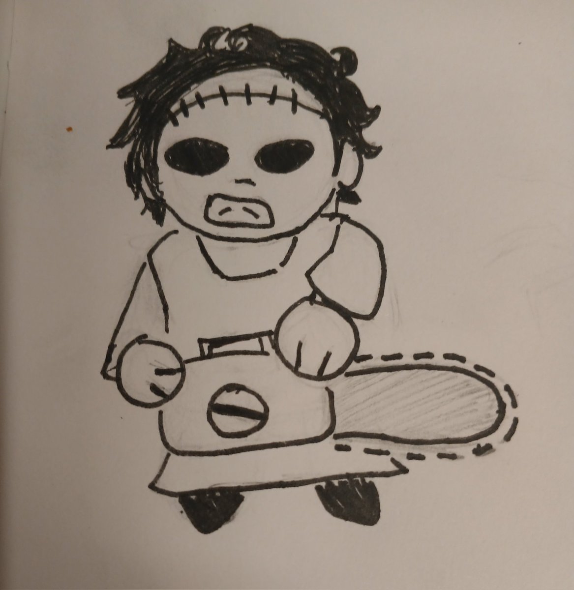 Made_The_Trials's tweet image. Drawing Killahs part 3!!! I am so back!!!