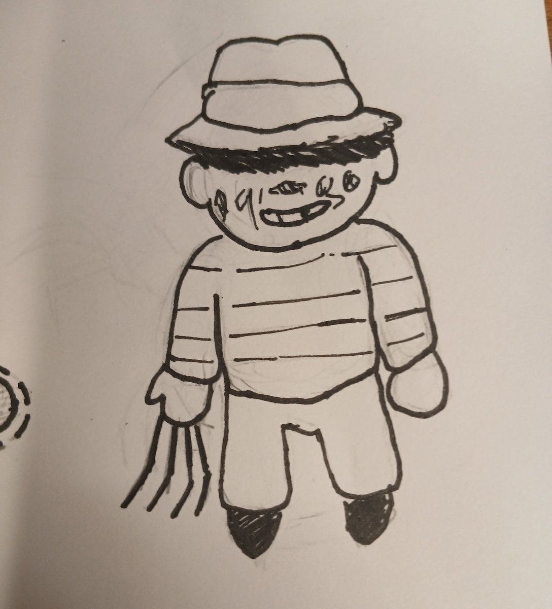 Made_The_Trials's tweet image. Drawing Killahs part 3!!! I am so back!!!