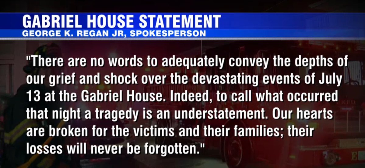 scooperon7's tweet image. We know it wasn’t suspicious but the DA today could announce the cause of last weeks Fall River fire at the Gabriel House assisted living facility that claimed 10 lives #7news