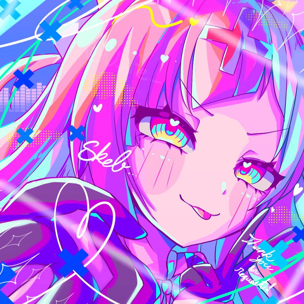 U_fe_'s tweet image. ご依頼ありがとうございました