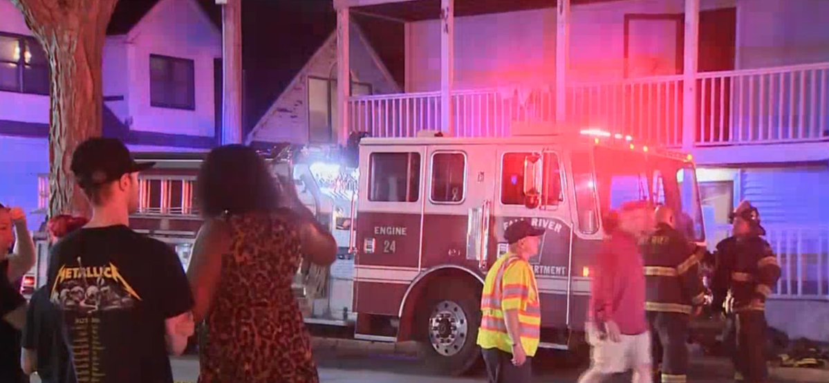 scooperon7's tweet image. We know it wasn’t suspicious but the DA today could announce the cause of last weeks Fall River fire at the Gabriel House assisted living facility that claimed 10 lives #7news