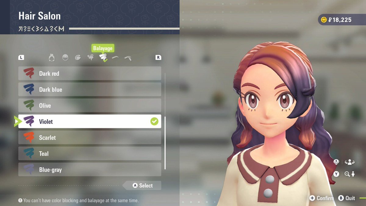 CentroLeaks's tweet image. As expected from the region that brought us trainer customization, it looks like Pokémon Legends: Z-A is going to have the most comprehensive trainer customization yet.
You can change your hairstyle, hair color, eyebrows, and more at salons. In addition to solid colors, you can…