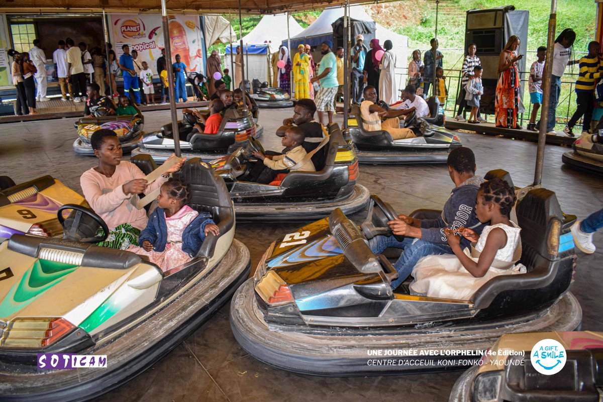 agift_asmile's tweet photo. Après un moment de détente, de partage et de divertissement mémorable avec les enfants du centre d'accueil KONI-FONKO à Yaoundé, nous tenons à vous exprimer notre sincère gratitude.

Infos 📲: (+237) 683 838 342 – 694 414 412 https://t.co/G9ebVmXqWK
