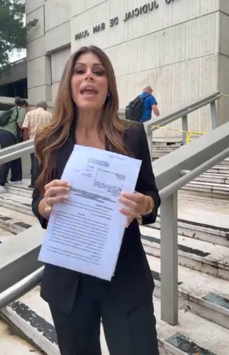 Celimar Adames (@celimaradames) on Twitter photo El <a href="/dacoatufavor/">DACO</a> recurre al Tribunal contra <a href="/lumaenergypr/">LUMA Puerto Rico</a> y el Negociado de Energía, por la inmunidad otorgada a Luma contra reclamaciones de consumidores. <a href="/LasNoticiasT11/">Las Noticias</a> <a href="/tele11PR/">TeleOnce Puerto Rico</a> El <a href="/dacoatufavor/">DACO</a> recurre al Tribunal contra <a href="/lumaenergypr/">LUMA Puerto Rico</a> y el Negociado de Energía, por la inmunidad otorgada a Luma contra reclamaciones de consumidores. <a href="/LasNoticiasT11/">Las Noticias</a> <a href="/tele11PR/">TeleOnce Puerto Rico</a>
