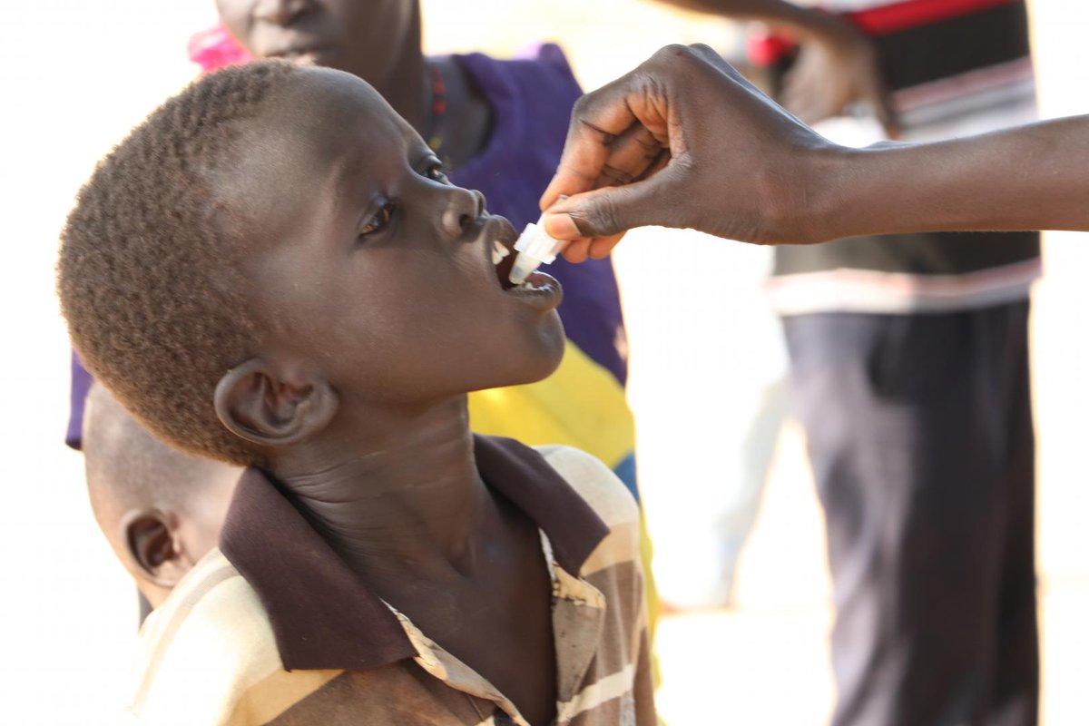 RadioMiraya's tweet image. ABYEI health officials have received 78,000 doses of oral cholera vaccine from the South Sudan national government, but say it is far below the 600,000 needed.
🔹Over 2,000 cases and 26 deaths have been reported as displaced families from Sudan strain health services.