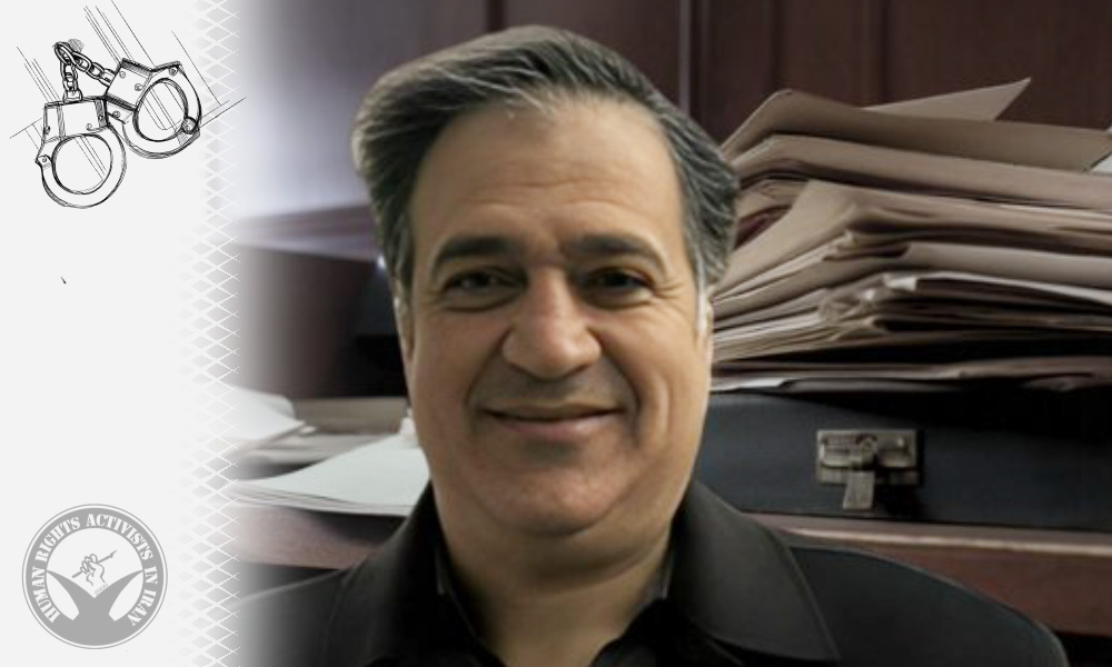 HRANA_English's tweet image. Imprisoned civil activist Mehdi Mahmoudian has been summoned to Tehran’s Prosecutor’s Office over a new case accusing him of “spreading false information.”
#Iran #MehdiMahmoudian
Check out HRANA’s report:
ow.ly/QnIQ50Wtl6w