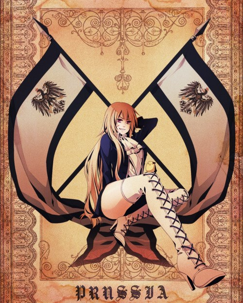 Daily Nyo!Prussia tweet media