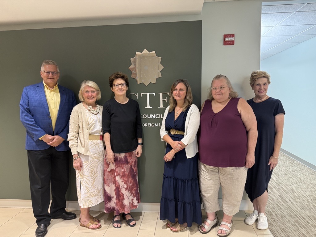 actfl's tweet image. Our CAEP Standards team is hard at work at the ACTFL office this week! We love ensuring world-class standards for all of our language education preparation programs!