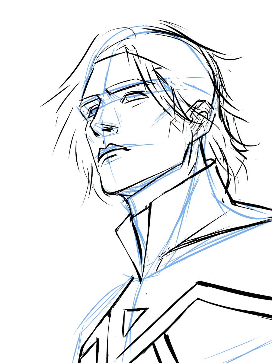artofrivana's tweet image. Sketch vs Final
Miller (c) @PyrasTerran