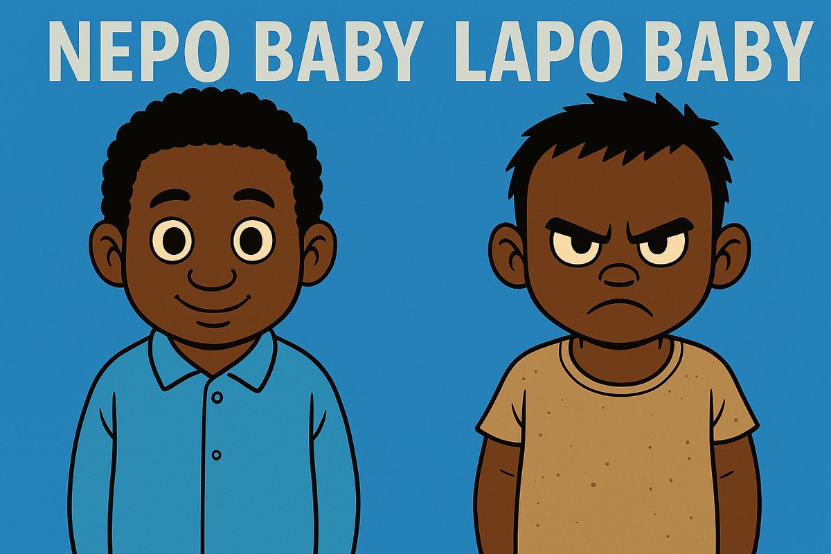 Nepo Baby vs Lapo baby Explained!

If you’ve been scrolling social media, you’ve probably stumbled upon the “Nepo baby vs. Lapo baby” debate blowing up X; and yes, it’s everything you didn’t know you needed right now.

Let me break it down:
wiflowmedia.com/nepo-baby-vs-l…