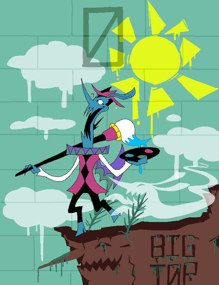 SkeleFeddy's tweet photo. 0 - THE FOOL #crystalswitch #deltarune #deltaswap (crystalswitch by @Rattel_M_Bones) https://t.co/ceYTCntHqn