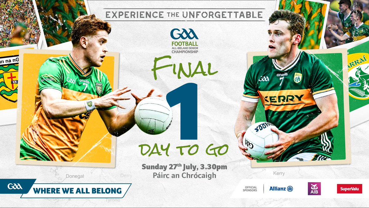 officialgaa's tweet image. 98 games down. One left to play. The stage is set, the stakes couldn’t be higher. Tomorrow decides it all. 🔥🏆