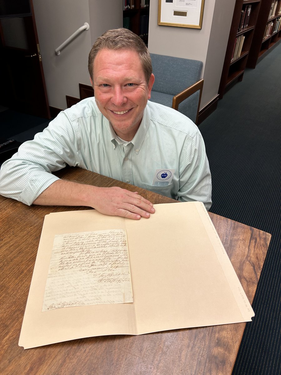 AmRevInstitute's tweet image. Dorchester School District Two in South Carolina’s Brock Beaver is among our 2025 residential master teachers. His lesson for the ARI will focus on the southern campaign of the #AmRev supported by our museum & library collections.