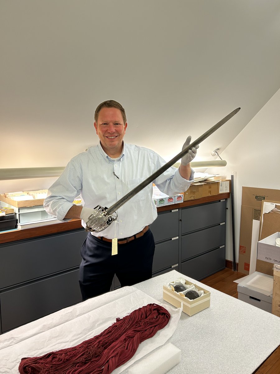 AmRevInstitute's tweet image. Dorchester School District Two in South Carolina’s Brock Beaver is among our 2025 residential master teachers. His lesson for the ARI will focus on the southern campaign of the #AmRev supported by our museum & library collections.
