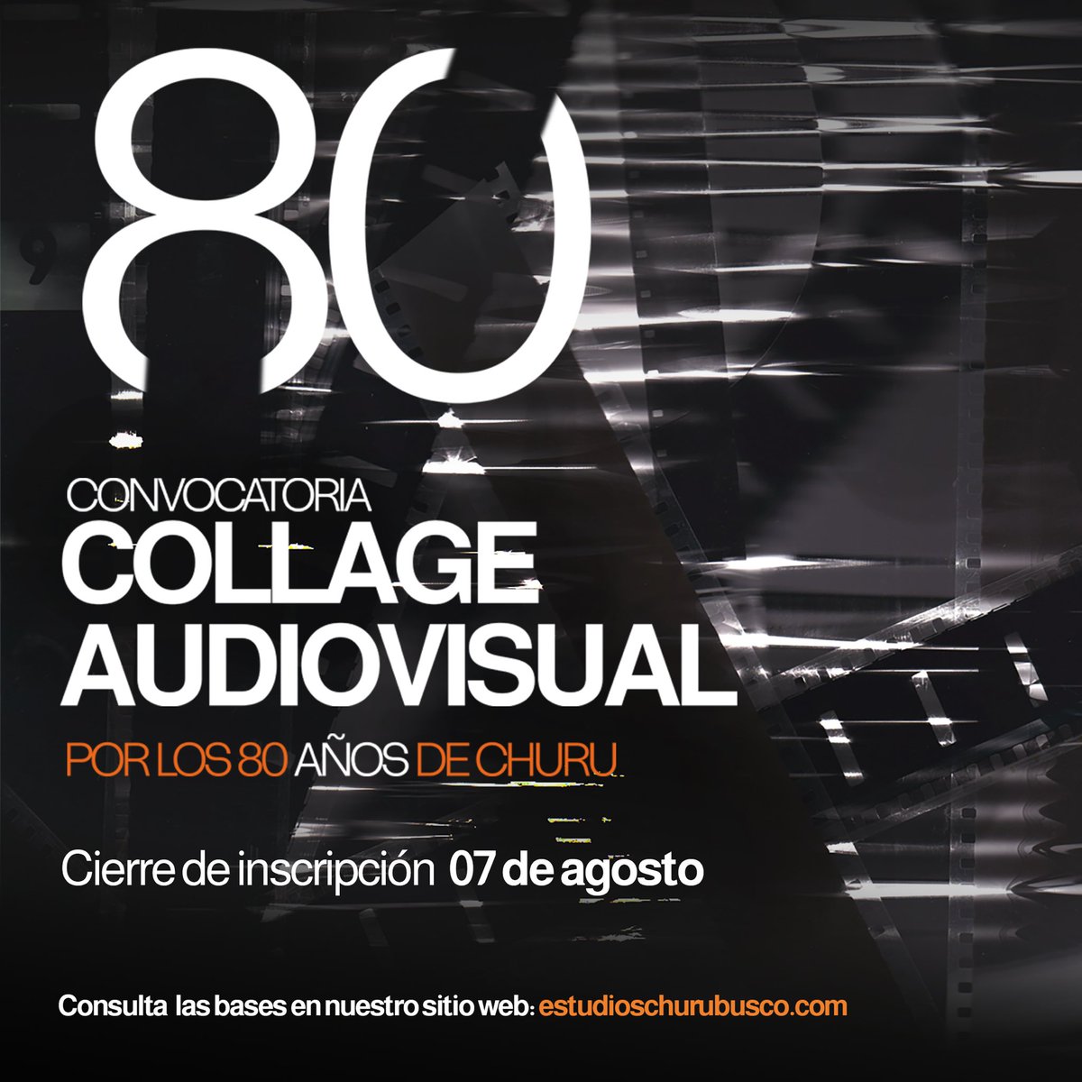 DocsMX's tweet image. ¡@Est_Churubusco celebra 80 años! 🎬 Participa en la convocatoria para crear un cortometraje silente 🎥 que será musicalizado en vivo 🎶. ¡Inscríbete gratis antes del 7 de agosto! 🔗 forms.gle/294BXs3p3vBWWr… #Churubusco80Años #CineMexicano