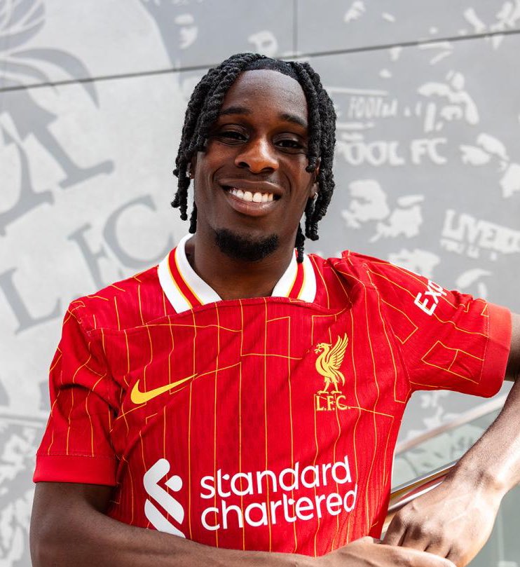 AnfieldPapers's tweet image. Cody Gakpo on Jeremie Frimpong:
"Besides me and maybe Darwin (Nunez) he is already maybe the fastest player on the team." 💨
